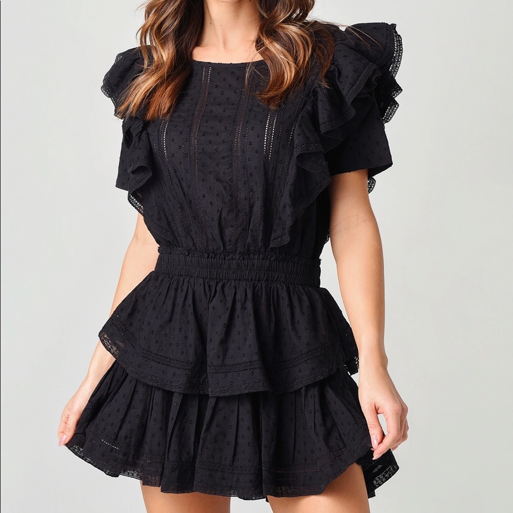 LOVE SHACK FANCY NATASHA DRESS